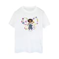 Miniatyrbild 1 av 3: Disney Dam / Dam Encanto Mirabel Fjäril Bomull Boyfriend T-shirt