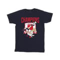Miniatyrbilde 1 av 3: Looney Tunes Mens Lola Football Champions T-Shirt