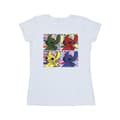 Pikkukuva 1 / 3: Disney Womens/Ladies Lilo & Stitch Pop Art Cotton T-Shirt