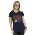 Pikkukuva 2 / 3: Disney Womens/Ladies Lilo & Stitch Pop Art Cotton T-Shirt
