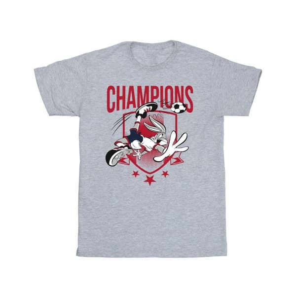 Looney Tunes Mens Bugs Bunny Champions T-Shirt