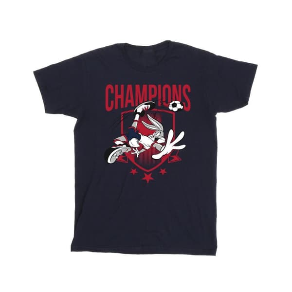 Looney Tunes Mens Bugs Bunny Champions T-Shirt