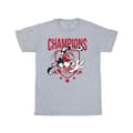 Miniatyrbillede 1 af 2: Looney Tunes Mens Bugs Bunny Champions T-Shirt