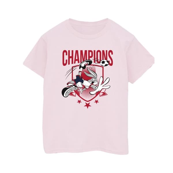 Looney Tunes Mens Bugs Bunny Champions T-Shirt