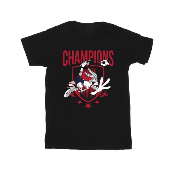 Looney Tunes Mens Bugs Bunny Champions T-Shirt