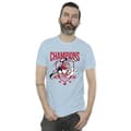 Miniatyrbillede 2 af 3: Looney Tunes Mens Bugs Bunny Champions T-Shirt