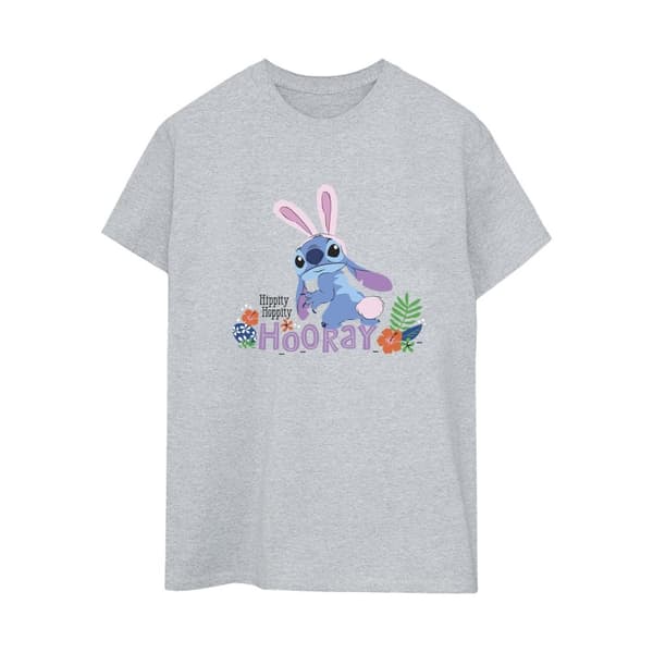 Disney Dam/Lillo & Stitch - Hippity Hop Stitch - Pojkvänströja i bomull