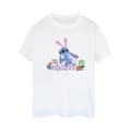 Pikkukuva 1 / 4: Disney Womens/Ladies Lilo & Stitch Hippity Hop Stitch Cotton Boyfriend T-Shirt