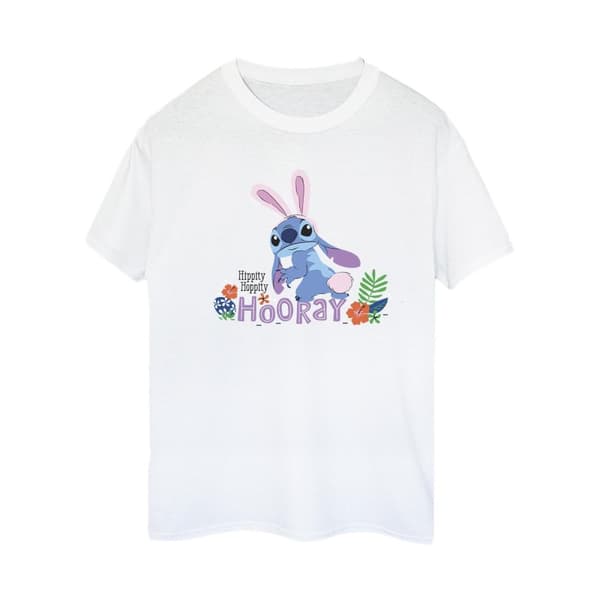 Disney Dam/Lillo & Stitch - Hippity Hop Stitch - Pojkvänströja i bomull