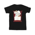 Miniatyrbild 1 av 3: Disney Big Hero 6 Baymax Frame Support T-shirt i bomull för flickor