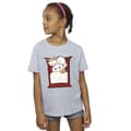 Miniatyrbild 2 av 3: Disney Big Hero 6 Baymax Frame Support T-shirt i bomull för flickor