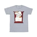 Miniatyrbild 1 av 3: Disney Big Hero 6 Baymax Frame Support T-shirt i bomull för flickor