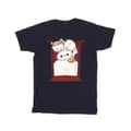Miniatyrbild 1 av 3: Disney Big Hero 6 Baymax Frame Support T-shirt i bomull för flickor
