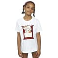 Miniatyrbild 2 av 3: Disney Big Hero 6 Baymax Frame Support T-shirt i bomull för flickor