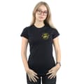 Miniatyrbild 2 av 5: Disney Dam/Tjej Cars Cruz Ramirez Faux Pocket Logo Bomulls-T-shirt
