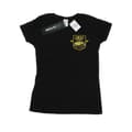 Miniatyrbild 1 av 5: Disney Dam/Tjej Cars Cruz Ramirez Faux Pocket Logo Bomulls-T-shirt