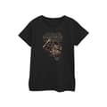 Miniatyrbild 1 av 3: Star Wars: The Rise of Skywalker Dam/Tjej Star Wars The Rise Of Skywalker Kylo Ren Mask Bomulls-T-shirt