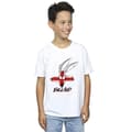 Miniatyrbilde 2 av 3: Looney Tunes Boys Coyote England Face T-Shirt