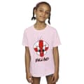 Miniatyrbillede 2 af 3: Looney Tunes Girls Tweety England Face Cotton T-Shirt