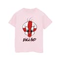 Miniatyrbillede 1 af 3: Looney Tunes Girls Tweety England Face Cotton T-Shirt