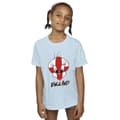 Miniatyrbillede 2 af 3: Looney Tunes Girls Tweety England Face Cotton T-Shirt