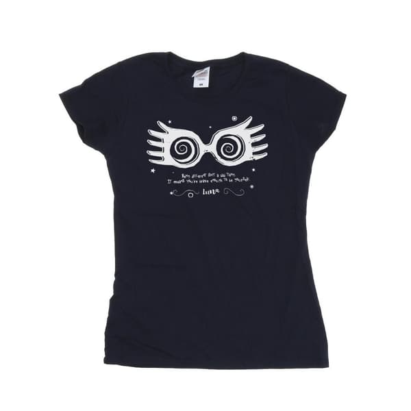 Harry Potter Dam/Lady Luna Being Different - T-shirt i bomull