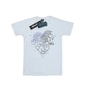Miniatyrbillede 1 af 5: Harry Potter Girls Thestral Line Art Cotton T-Shirt