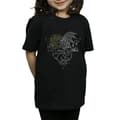 Miniatyrbillede 3 af 5: Harry Potter Girls Thestral Line Art Cotton T-Shirt