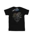 Miniatyrbillede 1 af 5: Harry Potter Girls Thestral Line Art Cotton T-Shirt