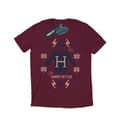 Miniatyrbillede 1 af 3: Harry Potter Mens Christmas Knit T-Shirt