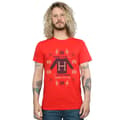Miniatyrbilde 2 av 3: Harry Potter Mens Christmas Knit T-Shirt