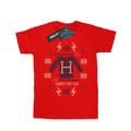 Miniatyrbilde 1 av 3: Harry Potter Mens Christmas Knit T-Shirt