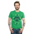 Miniatyrbilde 2 av 3: Harry Potter Mens Christmas Knit T-Shirt