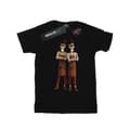 Miniatyrbild 1 av 3: Disney Dam/Tjej Coco Oscar And Felipe Tvillingbröder Bomull Boyfriend T-shirt