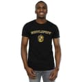 Miniatyrbillede 2 af 3: Harry Potter Hufflepuff Crest T-shirt til mænd