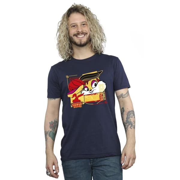 Looney Tunes Lola Rabbit nyårs t-shirt för herrar