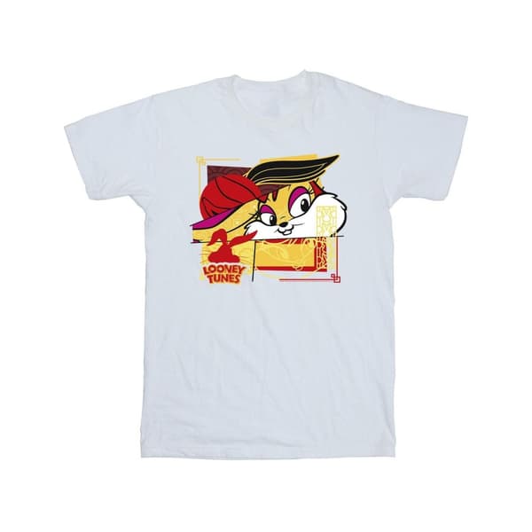 Looney Tunes Mens Lola Rabbit New Year T-Shirt