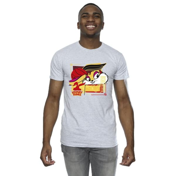 Looney Tunes Lola Rabbit nyårs t-shirt för herrar
