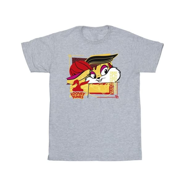Looney Tunes Lola Rabbit nyårs t-shirt för herrar