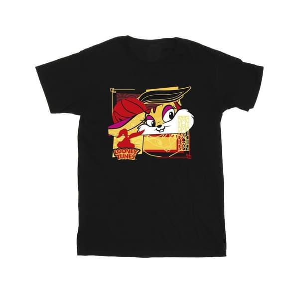 Looney Tunes Mens Lola Rabbit New Year T-Shirt