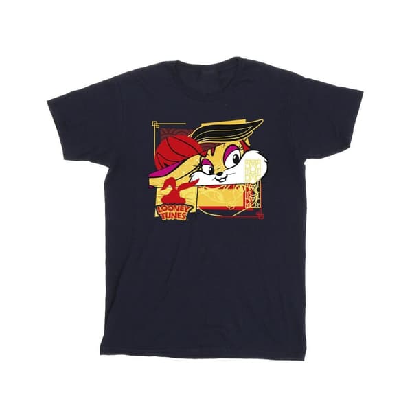 Looney Tunes Lola Rabbit nyårs t-shirt för herrar