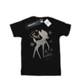 Miniatyrbillede 1 af 3: Disney Girls Bambi Winter Deer Cotton T-Shirt