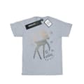 Miniatyrbillede 1 af 3: Disney Girls Bambi Winter Deer Cotton T-Shirt