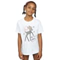 Miniatyrbillede 2 af 3: Disney Girls Bambi Winter Deer Cotton T-Shirt