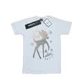 Miniatyrbillede 1 af 3: Disney Girls Bambi Winter Deer Cotton T-Shirt