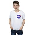 Miniatyrbillede 3 af 4: NASA Boys Classic Insignia Chest Logo T-Shirt