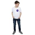 Miniatyrbillede 2 af 4: NASA Boys Classic Insignia Chest Logo T-Shirt