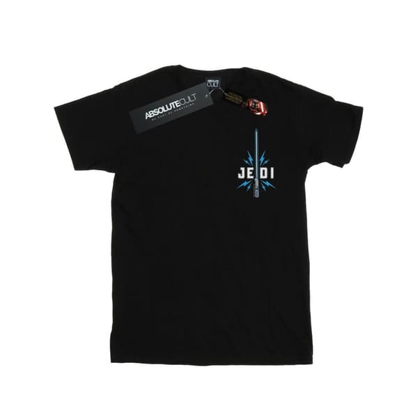 Star Wars: The Rise of Skywalker Star Wars - The Rise Of Skywalker - Jedi Badge - T-shirt i bomull med brösttryck för flickor