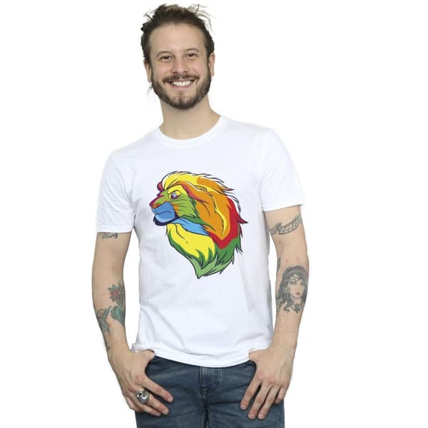 Disney Lejonkungen Colours T-shirt för herrar