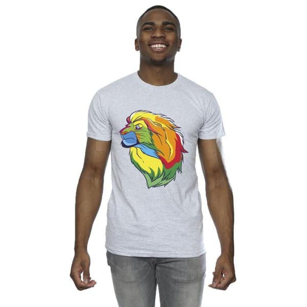 Disney Lejonkungen Colours T-shirt för herrar